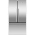 Fisher & Paykel - Series 7 36 inch 20.1 cu ft Freestanding French Door Refrigerator - Black