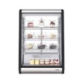 Koolmore - 24 in. 4 Tier Commercial Countertop Bakery Display Refrigerator (CDC-49-SS) - Black