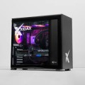 Xidax - X6 XEN Gaming PC – AMD Ryzen 7 7800X3D, RTX 5070 16GB, 32GB DDR5, 2TB NVMe, Windows 11 Home - Black
