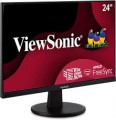 ViewSonic VA2447-MH 24 Inch Full HD 1080p Monitor with Ultra-Thin Bezel, Adaptive Sync, 75Hz, Eye Care, HDMI, VGA