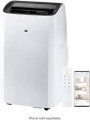 TCL - 450 Sq. Ft. 10,000 BTU 3-in-1 Smart Portable Air Conditioner - White