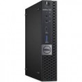 Dell - Refurbished OptiPlex  Business Desktop Micro - Intel i5-7500T - 16GB Memory - 256GB SSD