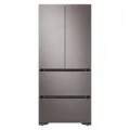 Samsung - 17.3 Cu. Ft. Kimchi & Specialty 4-Door French Door Refrigerator with WiFi and Super Precise Cooling - Platinum Bronze