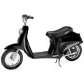 Razor - 24V Electric Kids Ride On Retro Scooter - Black