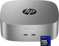 HP - OmniDesk Mini PC with Quad Display Support - Intel Core Ultra 7 356H - 16GB Memory - 512GB SSD - Smoke Silver