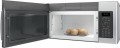 GE - 1.7 Cu. Ft. Over-the-Range Microwave with Sensor Cooking - Stainless steel