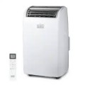 Black+Decker - Portable Air Conditioner with Heat, 14,000 BTU (10,200 BTU SACC), For Up To 700 Sq. Ft., BPT10HWTB - White