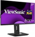 ViewSonic VG2756-2K 27 Inch IPS 1440p Docking Monitor with Integrated USB 3.2 Type-C RJ45 HDMI Display Port