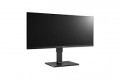 LG - 34” IPS FHD UltraWide Monitor - Black