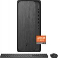HP - OmniDesk Desktop - AMD Ryzen 7 8700G 2024 - 16GB DDR5 Memory - 1TB SSD - Gray Wood