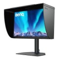 BenQ - SW271C 27”LED 4K UHD Adobe RGB Photographer Monitor with USB-C | AQCOLOR Technology for Accurate Reproduction