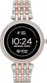 Michael Kors - Darci Gen 5E Smartwatch 43mm - Two-Tone Stainless Steel