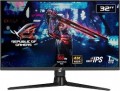 ASUS - ROG Swift 32” IPS 4K 144Hz HDMI 2.1 1ms G-SYNC Gaming Monitor with HDR (DisplayPort,USB)