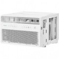 Keystone - 1,500 Sq. Ft. 24,000 BTU Window Mounted Inverter Air Conditioner - White