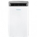 Keystone - 14,000 BTU ASHRAE/12,000 BTU DOE Portable Inverter Air Conditioner with Heater and Remote Control - White