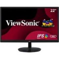 ViewSonic 21.5 LCD FHD Monitor (DisplayPort VGA, HDMI) - Black