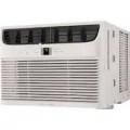 Frigidaire - 115V 10,000 BTU 450 Sq. Ft. Smart Window Air Conditioner with Remote - White