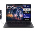 Lenovo - ThinkPad T14 Laptop 14.0 IPS FHD+ Display (Intel Ultra 7-255U, 32GB DDR5, 1TB PCIe SSD, Backlit KB, Win 11 Pro) - Black