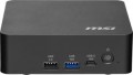 MSI - Cubi NUC AI+ Mini Desktop - Intel Core Ultra 7 355 2026 - 16GB Memory - 1TB Storage - Copilot+ PC - CuNUCAI3MG020 - Black