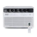 Black+Decker - 10,000 BTU Inverter Window Air Conditioner, ENERGY STAR Rated - White