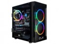CLX - SET Gaming Desktop - Intel Core i7 10700F - 16GB Memory - GeForce RTX 3070 Ti - 500GB NVMe M.2 SSD + 2TB HDD - Black