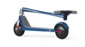 Unagi - The Model One Foldable Electric Scooter w/15.5 mi Max Operating Range & 17 mph Max Speed - Cosmic Blue