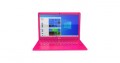 Geo - GeoBook 120 12.5-inch HD Laptop - Intel Celeron Quad Core Processor - 4GB Memory - 64GB eMMC - Pink