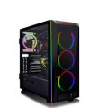 CLX - SET Gaming Desktop - AMD Ryzen 9 3900X - 32GB Memory - NVIDIA GeForce RTX 3080 - 4TB HDD + 960GB SSD - Black