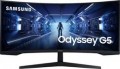 Samsung - Geek Squad Certified Refurbished Odyssey G5 34