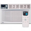 Black+Decker - Window Air Conditioner 8,000 BTU, AC Window Unit Cools Up to 350 Square Feet - White