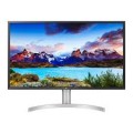 LG - 32” UHD (3840 x 2160) HDR Monitor with AMD FreeSync - White