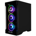 CLX - SET Gaming Desktop - Intel Core i9 10920X - 32GB Memory - NVIDIA GeForce RTX 3080 - 3TB HDD + 480GB SSD - Black
