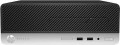 HP - Refurbished Excellent - ProDesk 400 G6 SFF Intel Core i5-9500 3 GHz 16 GB DDR4 256 GB SSD Intel UHD Graphics 630 Windows 11 Pro Desktop - Black