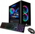 iBUYPOWER - Element Mini Gaming Desktop - AMD Ryzen 5 3600 - 16GB Memory - NVIDIA RTX 2060 6GB - 480GB SSD