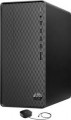 HP - Desktop - AMD Ryzen 3 - 8GB Memory - 256 SSD - Jet Black