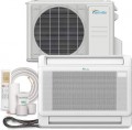 Senville - 12000 BTU Floor Console Air Conditioner - Heat Pump - SENA/12HF/IF - White
