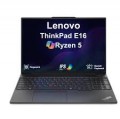 Lenovo - ThinkPad E16 Laptop 16.0 WUXGA Display (Ryzen 5 230, 16GB, 1TB SSD, AMD Radeon 760M, Win 11 Pro) w/17in Backpack - Black