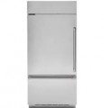 Café - 21.3 Cu. Ft. Bottom-Freezer Built-In Refrigerator with Left-Hand Side Door - Stainless steel