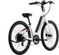 Aventon - Pace 500.3 Step-Through Ebike w/ up to 60 mile Max Operating Range and 28 MPH Max Speed - Regular - Ghost White
