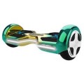 Hover-1 Horizon Electric Self-Balancing Scooter w/8.4 mi Max Operating Range & 7.45 mph Max Speed - Blue Green Iridescent