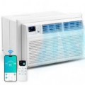 Winado - 24000 BTU 20 SEER2 4-IN-1 Multi-Function AC Ductless Mini Split Air Conditioner & Heat Pump w/ Wifi, Remote Control 230V - White