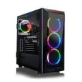 CLX - SET Gaming Desktop - Intel Core i9 10850K - 32GB Memory - NVIDIA GeForce RTX 3080 - 4TB HDD + 960GB SSD - Black