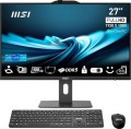 MSI - PRO AP272P – 27” FHD All-In-One – Intel Core i5-14400 2024 – 16GB Memory – 1TB Storage - Black