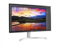 LG - 32” UHD HDR Monitor with FreeSync - White