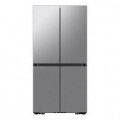 Samsung - 29 cu. ft. 4-Door Flex™ French Door Counter Depth Refrigerator with WiFi, Beverage Center and Dual Ice Maker - Fingerprint Resistant Stainless Steel