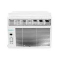 Keystone - 250 Sq. Ft. 6,000 BTU 115V Window Air Conditioner with Remote - White