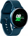 Samsung - Galaxy Watch Active Smartwatch 39.5mm Aluminium - Green