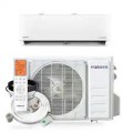 Pioneer - Diamante Pro Low-Ambient 1-Zone 18,000 BTU 21 SEER2 Ductless Mini Split Inverter Heat Pump with 16 ft. Lines 208V / 230V - White