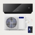 Della - Umbra 9100 BTU 115V Mini Split AC with Heat Pump, Cools Up to 400 Square Feet - White