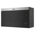 Whirlpool - 1.1 Cu. Ft. Over the Range Microwave with Flush Built-In Design - Stainless steel